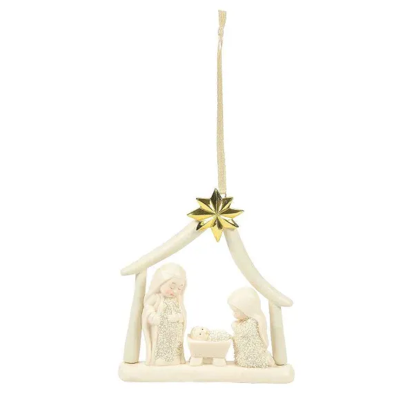 Snowbabies Ornaments<Department 56 The Holy Family Nativity Orn