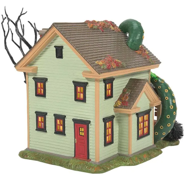 Snow Village Halloween<Department 56 The Kraken House