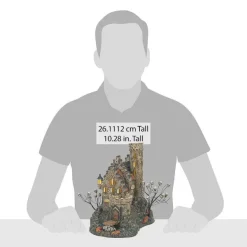 Snow Village Halloween<Department 56 The Mad Knight Of Calvaria
