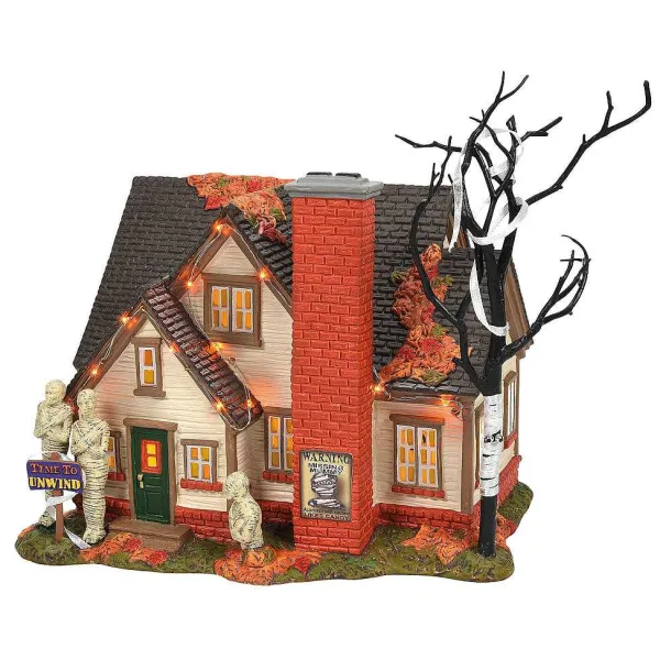 Snow Village Halloween<Department 56 The Mummy House