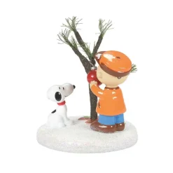 Peanuts Village<Department 56 The Perfect Tree