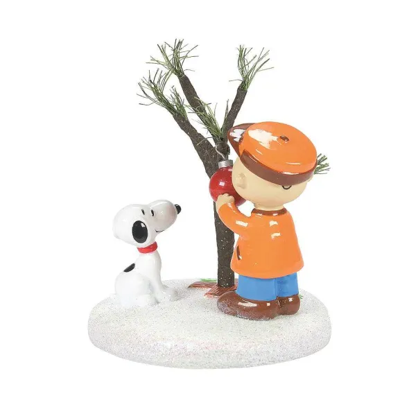 Peanuts Village<Department 56 The Perfect Tree