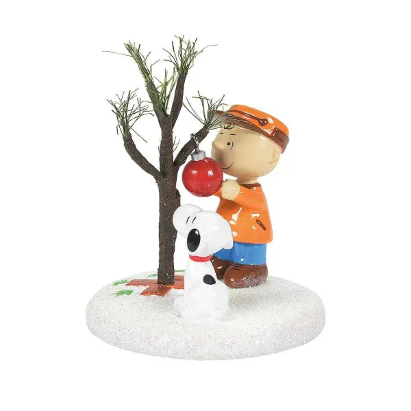 Peanuts Village<Department 56 The Perfect Tree