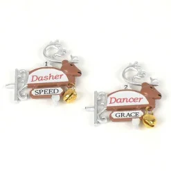 Replacement Parts<Department 56 The Reindeer Stables Dasher-Speed &