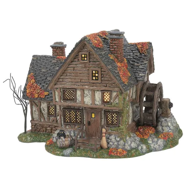 Hot Properties Village<Department 56 The Sanderson Sister's Cottage