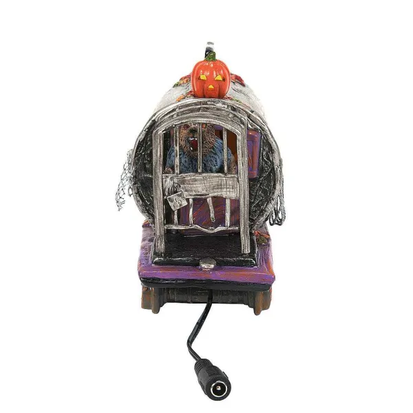 Snow Village Halloween<Department 56 The Silver Bullet, 25Th Anniv