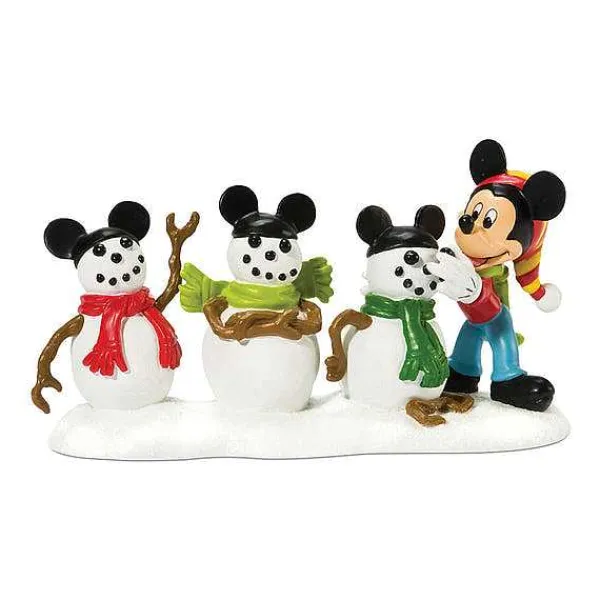 Disney Village<Department 56 The Three Mouseketeers