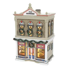 Original Snow Village<Department 56 The Wonder Of A Fao Toy Store