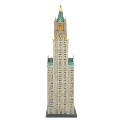 Christmas In The City<Department 56 The Woolworth Building