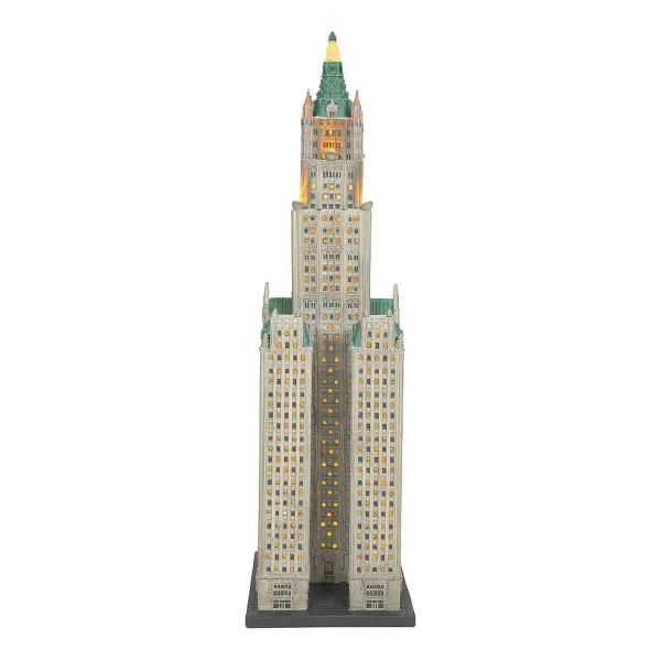 Christmas In The City<Department 56 The Woolworth Building