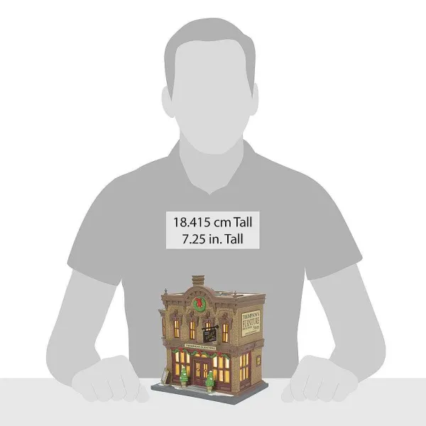 Christmas In The City<Department 56 Thompson's Furniture