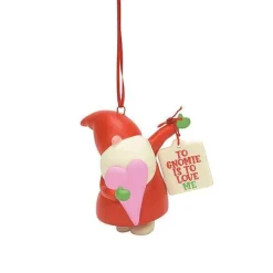 Snowpinions<Department 56 To Gnomie Is To Love Me Orn