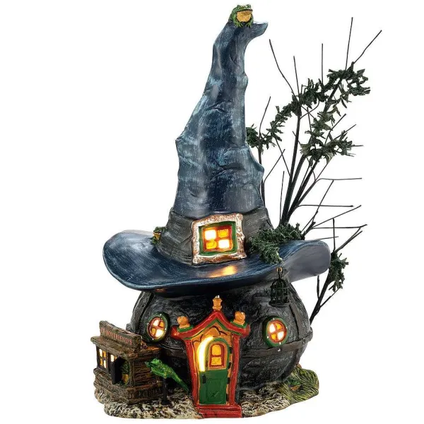 Snow Village Halloween<Department 56 Toads & Frogs Witchcraft Haunt