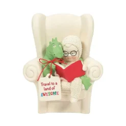 Snowbabies Classic Collection<Department 56 Travel To A Land Of Awesome