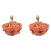 Village Halloween Accessories<Department 56 Trick Or Dare Treat Bowls St/2
