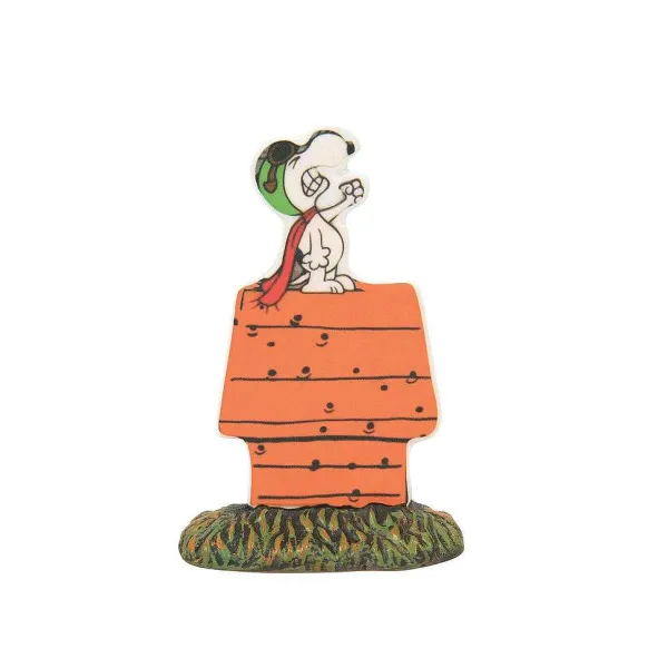 Snow Village Halloween<Department 56 Trick Or Treat Lane Peanuts