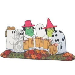 Snow Village Halloween<Department 56 Trick Or Treat Lane Peanuts