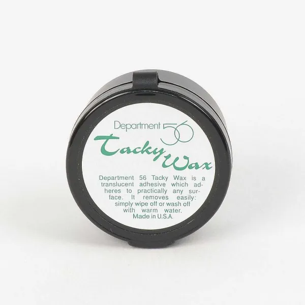 Replacement Parts<Department 56 Tub Of Tacky Wax - #557