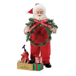 New Santas<Department 56 Tuned By Santa