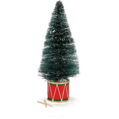 Village Accessories<Department 56 Twelve Drummers Drum Tree