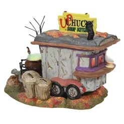 Snow Village Halloween<Department 56 Upchuck's Soup Kitchen