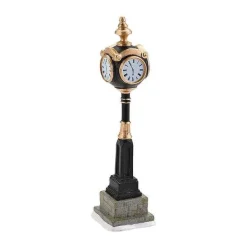Village Accessories<Department 56 Uptown Clock