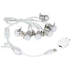 Replacement Parts<Department 56 Usb Led 6 Light Set