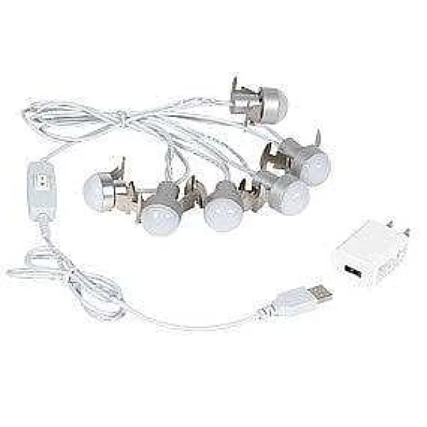 Replacement Parts<Department 56 Usb Led 6 Light Set