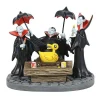 Nightmare Before Christmas Village<Department 56 Vampire Brothers Prepare Duck