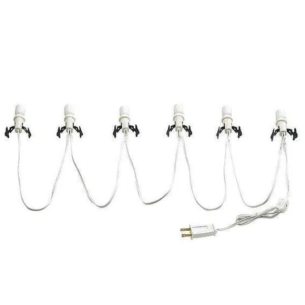Replacement Parts<Department 56 Village 6 Socket Light Set #149