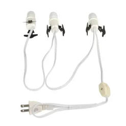 Replacement Parts<Department 56 Village 3 Socket Light Set #019