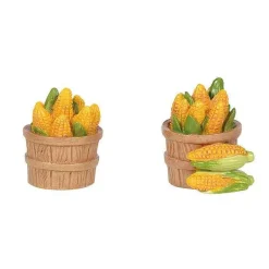 Village Accessories<Department 56 Village Baskets Of Corn