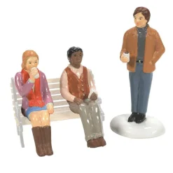 Original Snow Village<Department 56 Village Hipsters Set Of 3