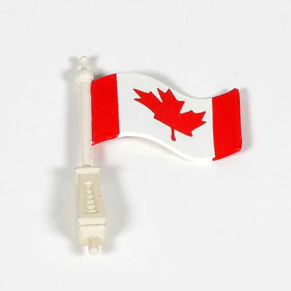 Replacement Parts<Department 56 Village Town Hall Canadian Flag