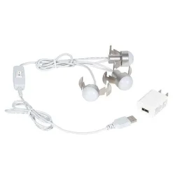 Village Accessories<Department 56 Village Usb Led 3 Light Set