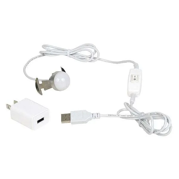 Village Accessories<Department 56 Village Usb Led Single Cord