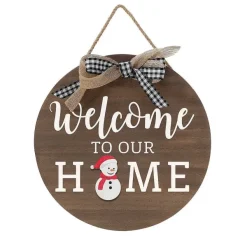 Christmas Basics<Department 56 Wall Plaque With Magnet Icons