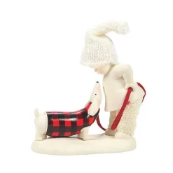 Snowbabies Classic Collection<Department 56 We Just Went For A Walk!