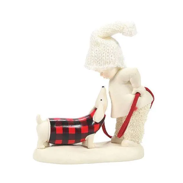 Snowbabies Classic Collection<Department 56 We Just Went For A Walk!