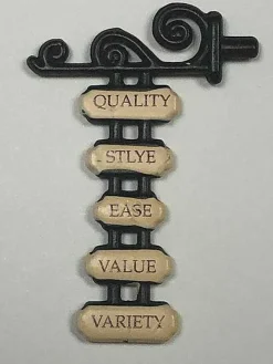 Replacement Parts<Department 56 Weasley's Store Sign