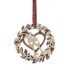 Flourish<Department 56 Wedding Toast Wreath Orn