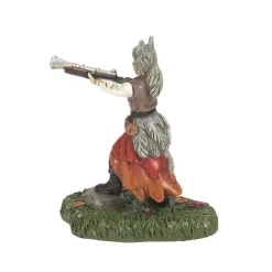 Snow Village Halloween<Department 56 Werewolf Hunter, 25Th Anniv