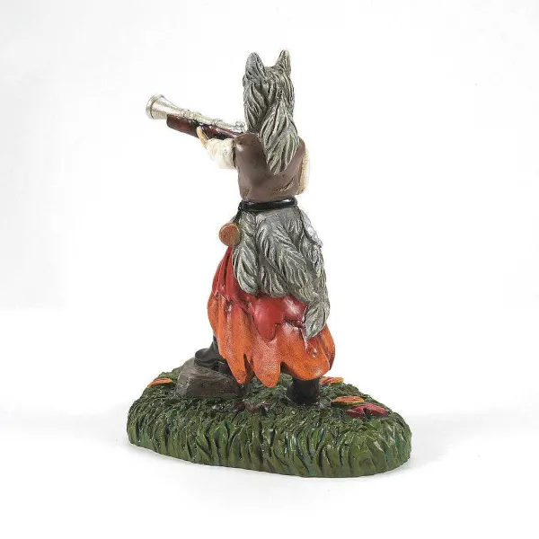 Snow Village Halloween<Department 56 Werewolf Hunter, 25Th Anniv
