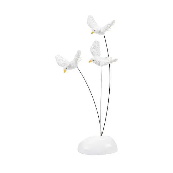 Village Accessories<Department 56 White Christmas Doves
