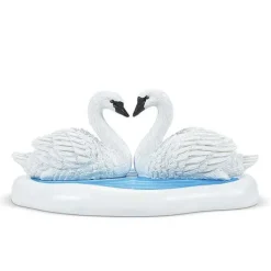 Village Accessories<Department 56 White Christmas Swans