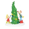 Grinch Villages<Department 56 Who-Ville Christmas Tree