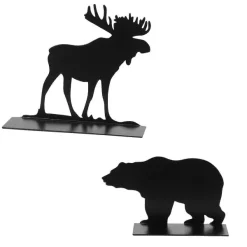 Village Accessories<Department 56 Wild Animal Silhouette St/2