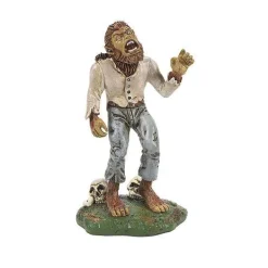 Village Halloween Accessories<Department 56 Wolfman's Howl