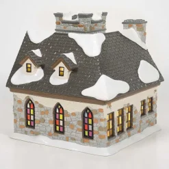 Original Snow Village<Department 56 Woodlands Family Church