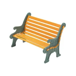 Village Accessories<Department 56 Wrought Iron Park Bench